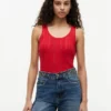 Tanktop aus Mischgewebe Tanktop aus Mischgewebe
