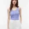 Tanktop aus Mischgewebe Tanktop aus Mischgewebe