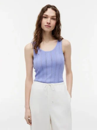 Tanktop aus Mischgewebe
