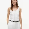 Tanktop aus Mischgewebe Tanktop aus Mischgewebe