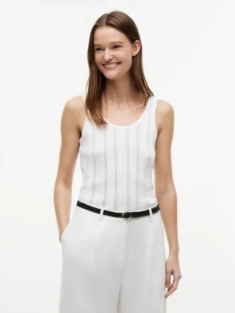 Tanktop aus Mischgewebe
