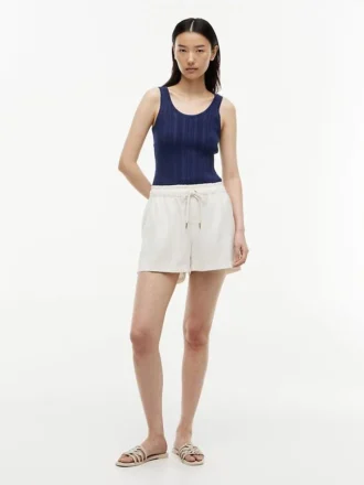 Tanktop aus Mischgewebe