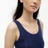 Tanktop aus Mischgewebe