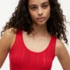 Tanktop aus Mischgewebe Tanktop aus Mischgewebe