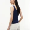 Tanktop aus Mischgewebe