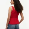 Tanktop aus Mischgewebe Tanktop aus Mischgewebe