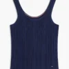 Tanktop aus Mischgewebe