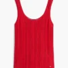 Tanktop aus Mischgewebe Tanktop aus Mischgewebe