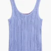 Tanktop aus Mischgewebe Tanktop aus Mischgewebe