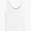 Tanktop aus Mischgewebe Tanktop aus Mischgewebe