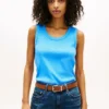 Tanktop aus Rippstrick Tanktop aus Rippstrick