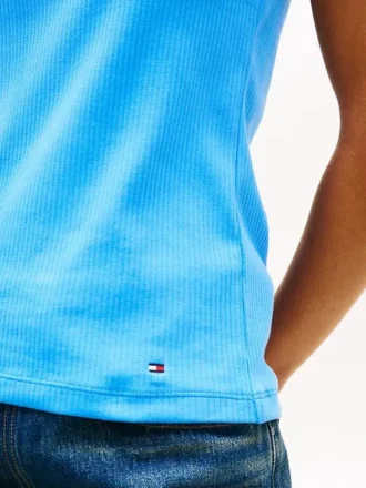 Tanktop aus Rippstrick
