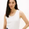 Tanktop aus Rippstrick Tanktop aus Rippstrick