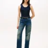 Tanktop aus Rippstrick Tanktop aus Rippstrick