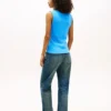 Tanktop aus Rippstrick Tanktop aus Rippstrick