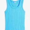 Tanktop aus Rippstrick Tanktop aus Rippstrick