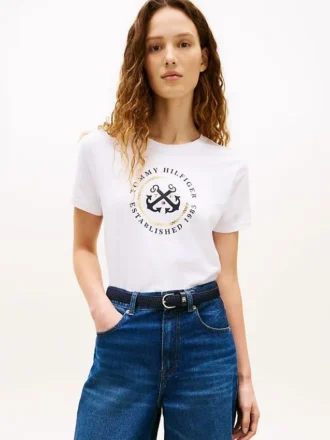 TH Anker-Logo-T-Shirt