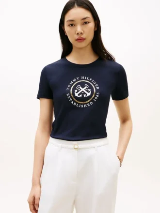 TH Anker-Logo-T-Shirt