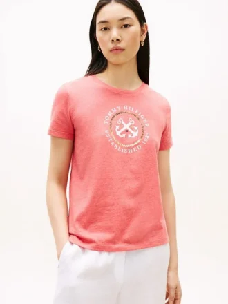 TH Anker-Logo-T-Shirt
