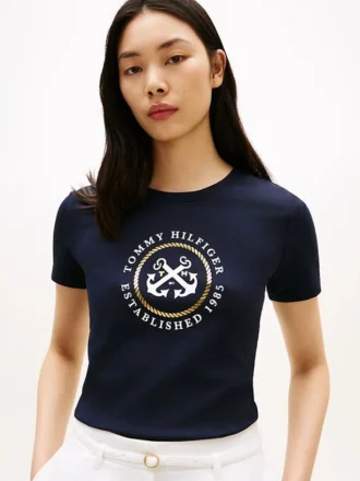 TH Anker-Logo-T-Shirt