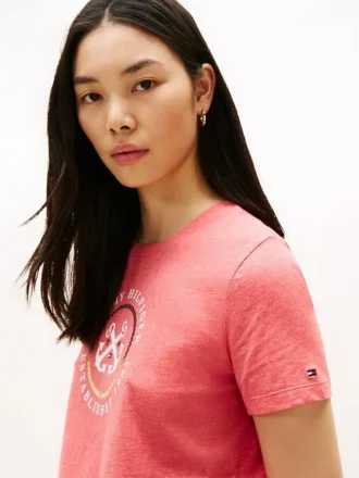 TH Anker-Logo-T-Shirt