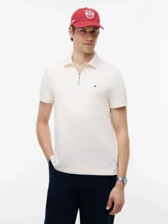 TH Performance Leichtes Mesh-Polo