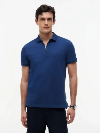 TH Performance Leichtes Mesh-Polo