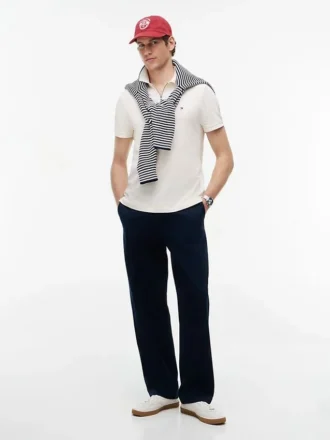 TH Performance Leichtes Mesh-Polo