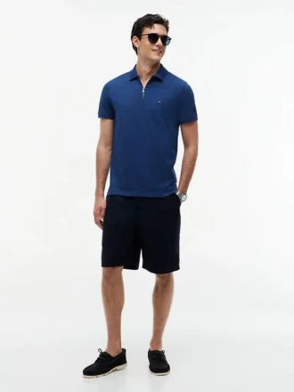 TH Performance Leichtes Mesh-Polo