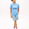 Tommy Arch Logo T-Shirt für Kinder Tommy Arch Logo T-Shirt für Kinder