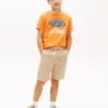 Tommy Arch Logo T-Shirt für Kinder Tommy Arch Logo T-Shirt für Kinder