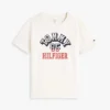 Tommy Arch Logo T-Shirt für Kinder Tommy Arch Logo T-Shirt für Kinder