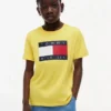 Tommy Flag Logo T-Shirt für Kinder Tommy Flag Logo T-Shirt für Kinder
