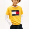 Tommy Flag Logo T-Shirt für Kinder Tommy Flag Logo T-Shirt für Kinder
