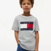 Tommy Flag Logo T-Shirt für Kinder