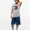 Tommy Flag Logo T-Shirt für Kinder