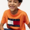 Tommy Flag Logo T-Shirt für Kinder Tommy Flag Logo T-Shirt für Kinder