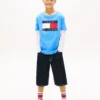 Tommy Flag Logo T-Shirt für Kinder Tommy Flag Logo T-Shirt für Kinder