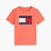 Tommy Flag Logo T-Shirt für Kinder
