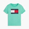 Tommy Flag Logo T-Shirt für Kinder Tommy Flag Logo T-Shirt für Kinder
