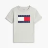 Tommy Flag Logo T-Shirt für Kinder