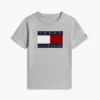 Tommy Flag Logo T-Shirt für Kinder