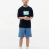 Tommy Graffiti Logo T-Shirt für Kinder Tommy Graffiti Logo T-Shirt für Kinder