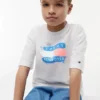 Tommy Graffiti Logo T-Shirt für Kinder Tommy Graffiti Logo T-Shirt für Kinder