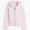 Tommy Hilfiger Kapuzenpullover mit Reißverschluss für Kinder Tommy Hilfiger Kapuzenpullover mit Reißverschluss für Kinder
