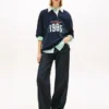 Tommy Jeans 1985 Logo Oversized Rugby Tommy Jeans 1985 Logo Oversized Rugby