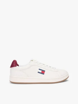Tommy Jeans Archive Ledersneaker