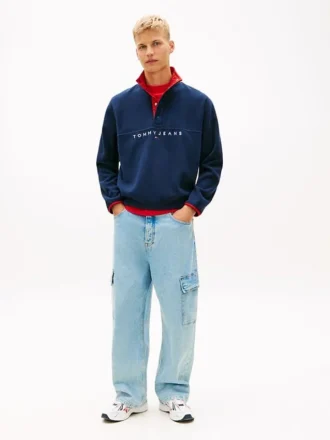 Tommy Jeans Baggy Cargo-Jeans