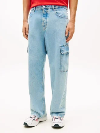Tommy Jeans Baggy Cargo-Jeans