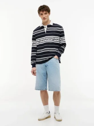Tommy Jeans Baggy-Jeans-Shorts